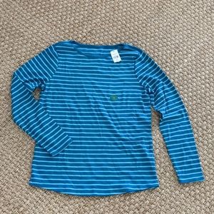 LL Bean, long Sleeve Pima Tee with Tags